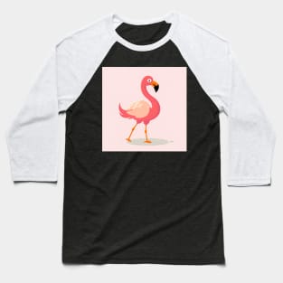 Flamingo Baseball T-Shirt